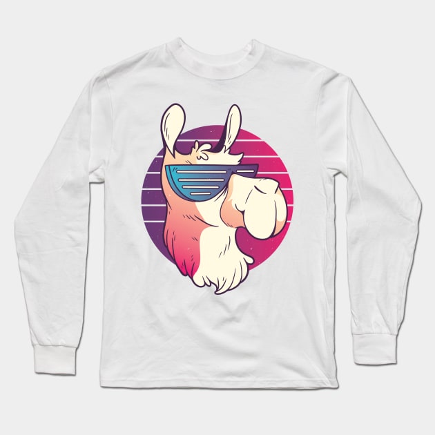 Cool Lama Long Sleeve T-Shirt by A&P